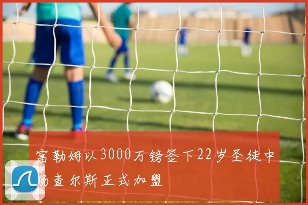 富勒姆以3000万镑签下22岁圣徒中场查尔斯正式加盟